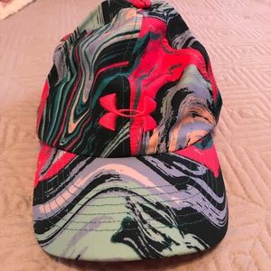 Under Armor running hat